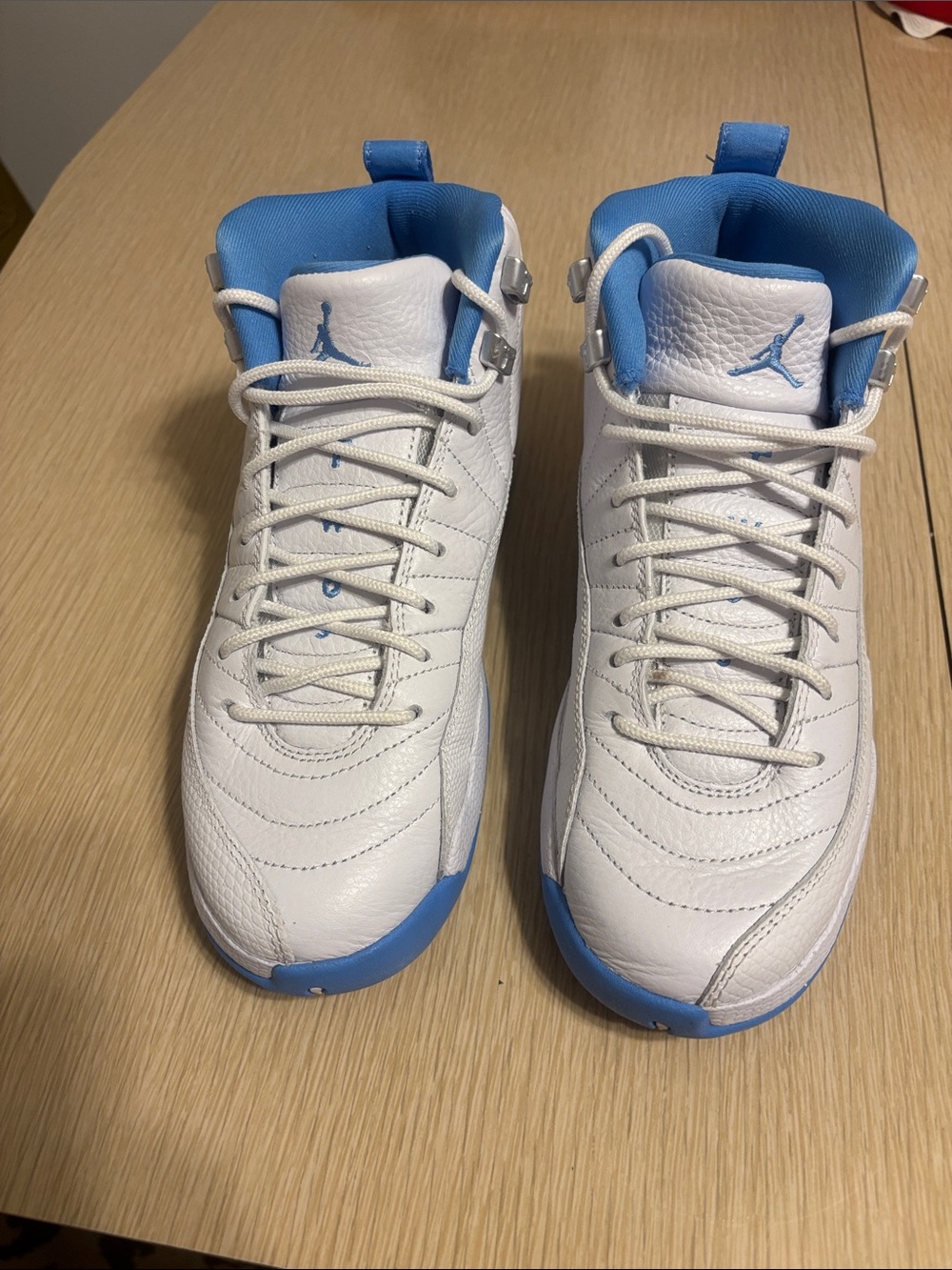 Kids Jordans Retro 12s Carolina Blue